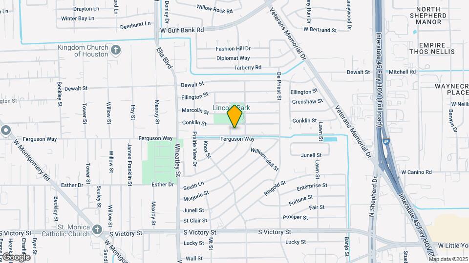 982 Randolph St Map and Location Details