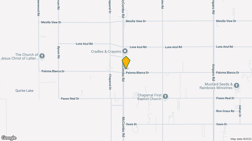 308 Paloma Blanca Dr Map and Location Details