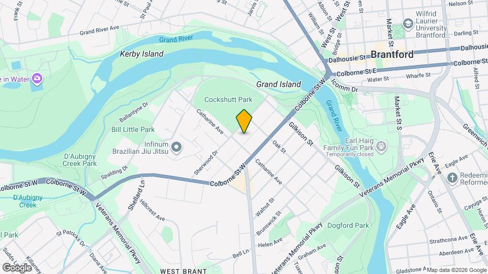 57 Winniett St Map and Location Details