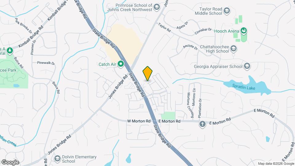 4846 Lamoyne Ln Map and Location Details