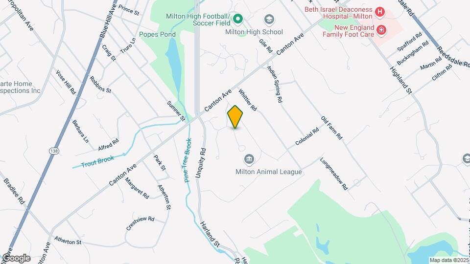 5 Powder Mill Rd Map and Location Details