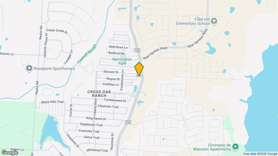 413 Brahma St Mapa y Detalles de la Ubicación