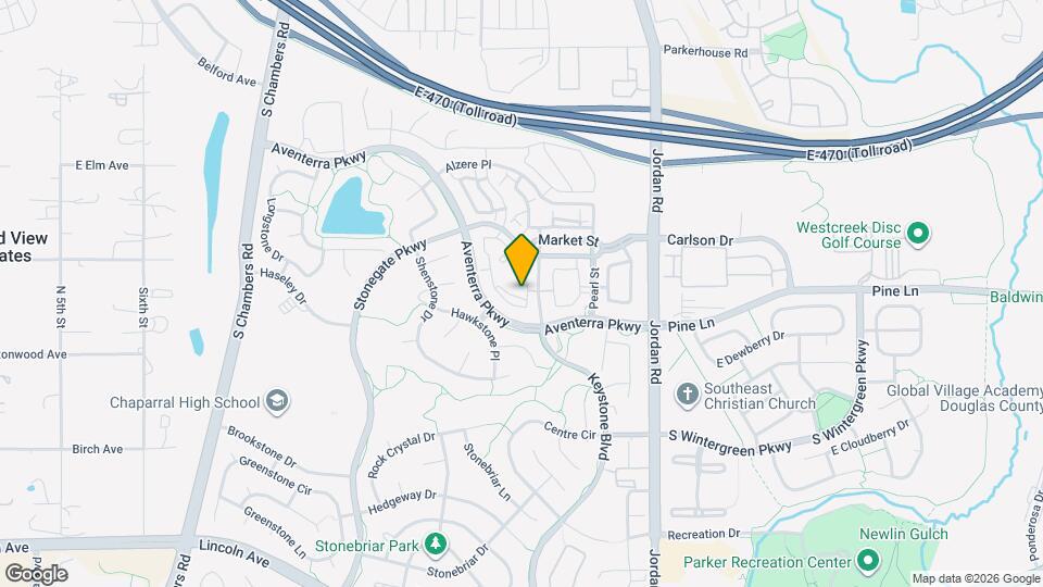 9498 Ashbury Cir Map and Location Details