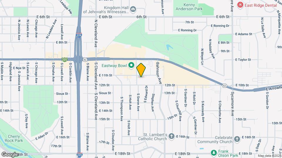Legacy Village Apartments Map and Location Details