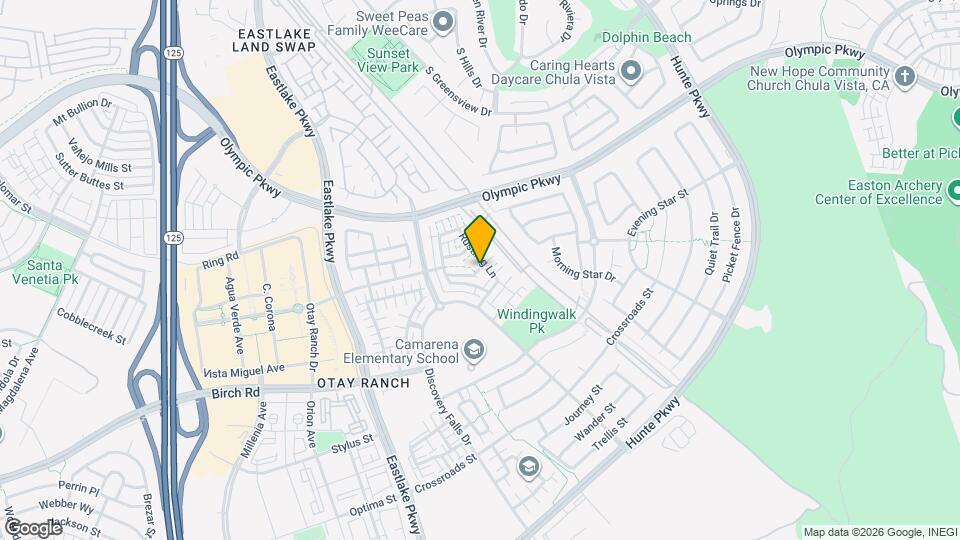 268 Lattice Ln Map and Location Details