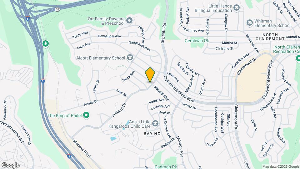4676-78 Jutland Dr Map and Location Details