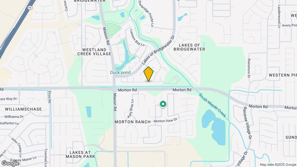 21643 Manitou Falls Ln Map and Location Details