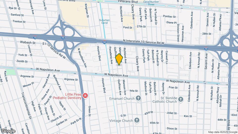 2205 Giuffrias Ave Map and Location Details