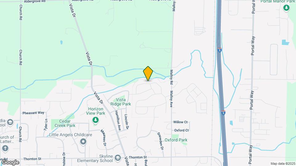 6270 Fernridge Dr Map and Location Details
