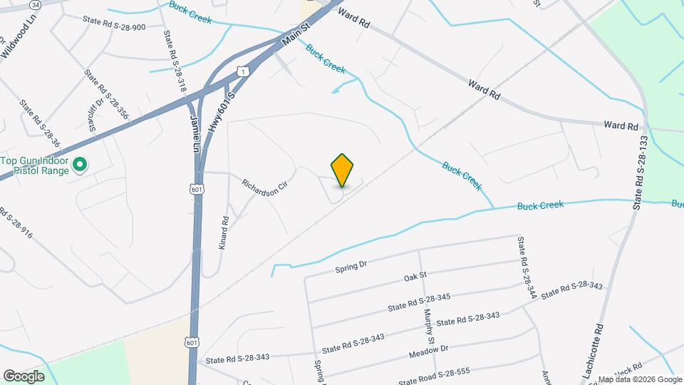 201 Williams Cir Map and Location Details