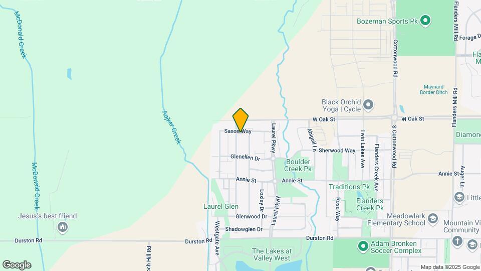 1188 Forest Glen Dr Map and Location Details