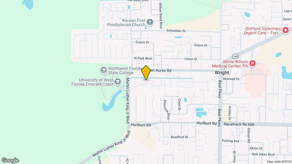 1707 Conservation Trl Map and Location Details