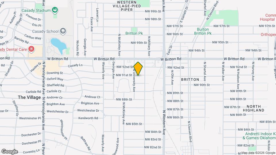 1220 NW 91st St Map and Location Details