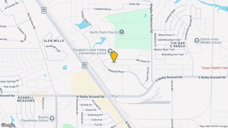 136 Cranz Farm Dr Mapa y Detalles de la Ubicación