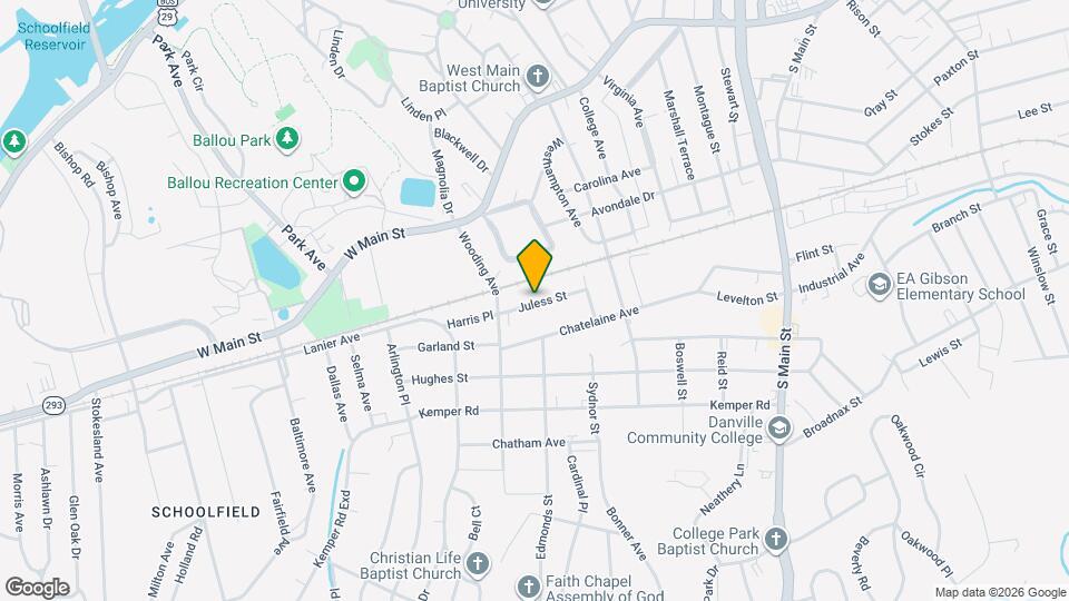 372 Juless St Map and Location Details