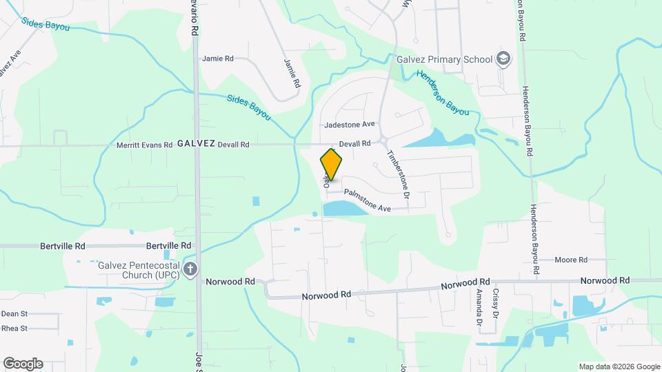 15452 Oakstone Dr Map and Location Details