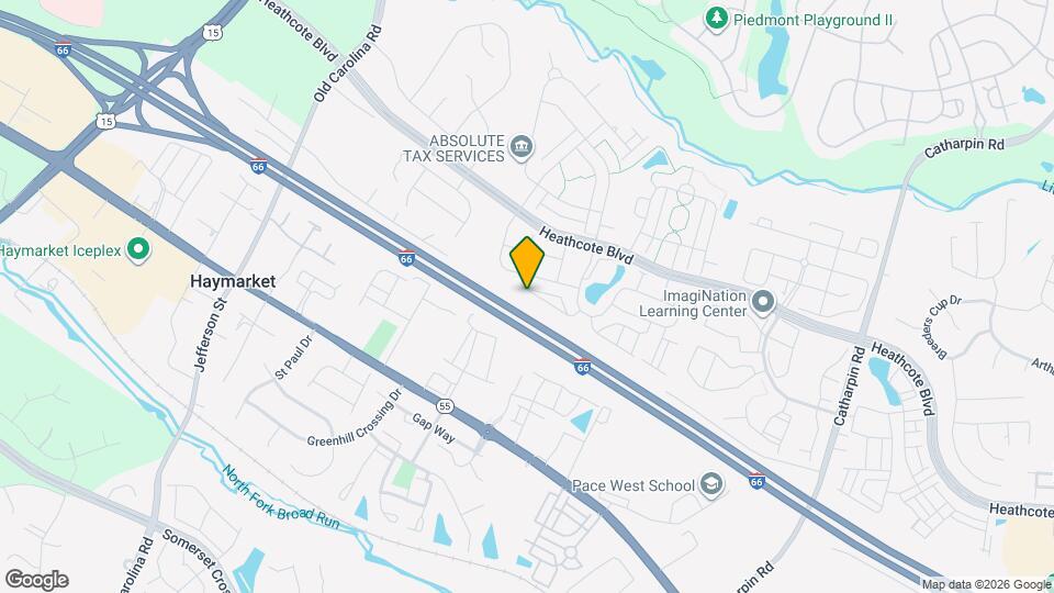 6831 Hampton Bay Ln Map and Location Details