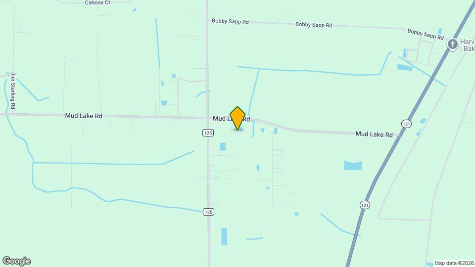 7350 Mud Lake Rd Map and Location Details