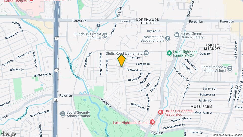 9151 Boundbrook Ave Map and Location Details