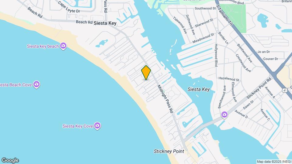 1195 Coquille St Map and Location Details