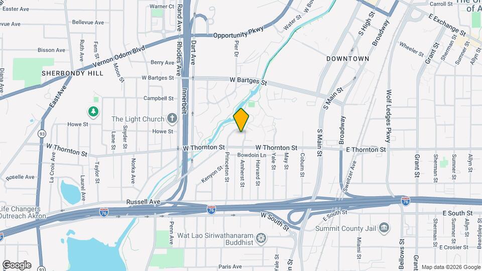 Alpha Phi Alpha Homes Inc Map and Location Details