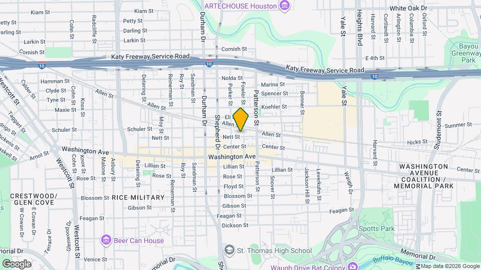 4608 Nett St Map and Location Details