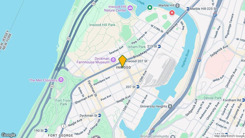 120 Vermilyea Ave Mapa y Detalles de la Ubicación