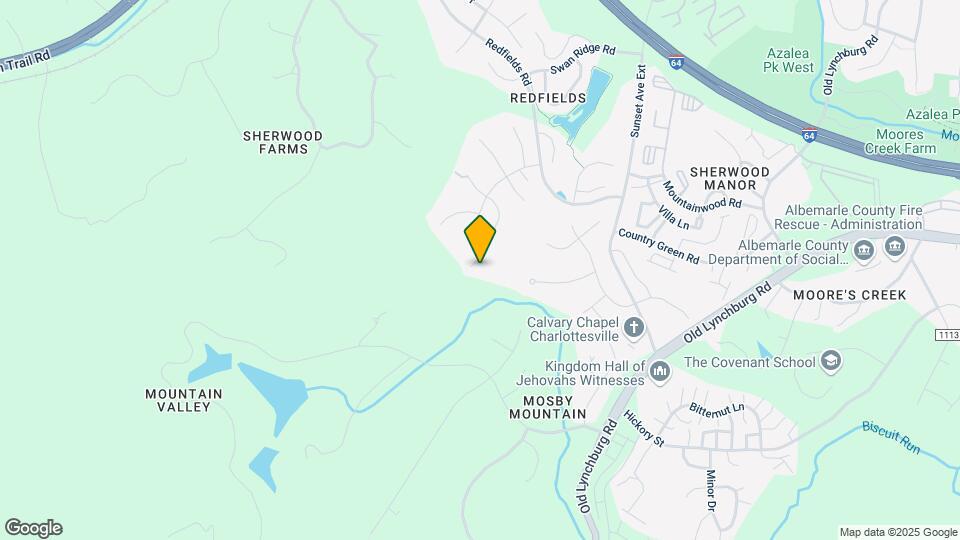 1087 Wintergreen Ln Map and Location Details