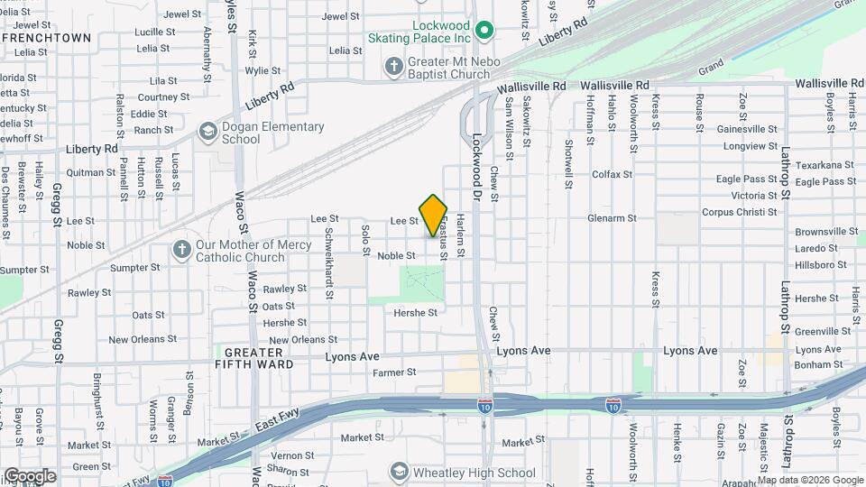 5204 Nichols St Map and Location Details