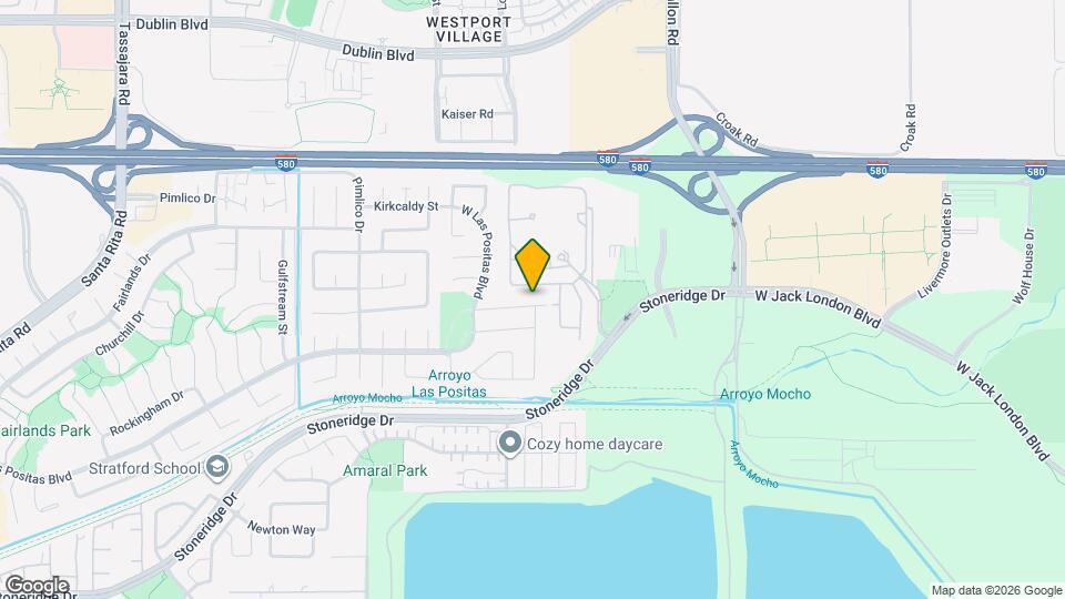 3025 Staples Ranch Dr Map and Location Details