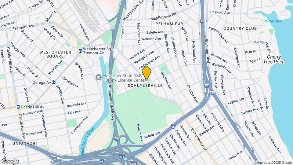 2801 Waterbury Ave Map and Location Details