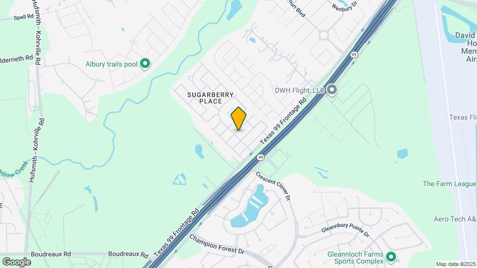 10135 Berrybriar Ln Map and Location Details