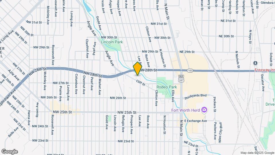 2702 Holland St Map and Location Details