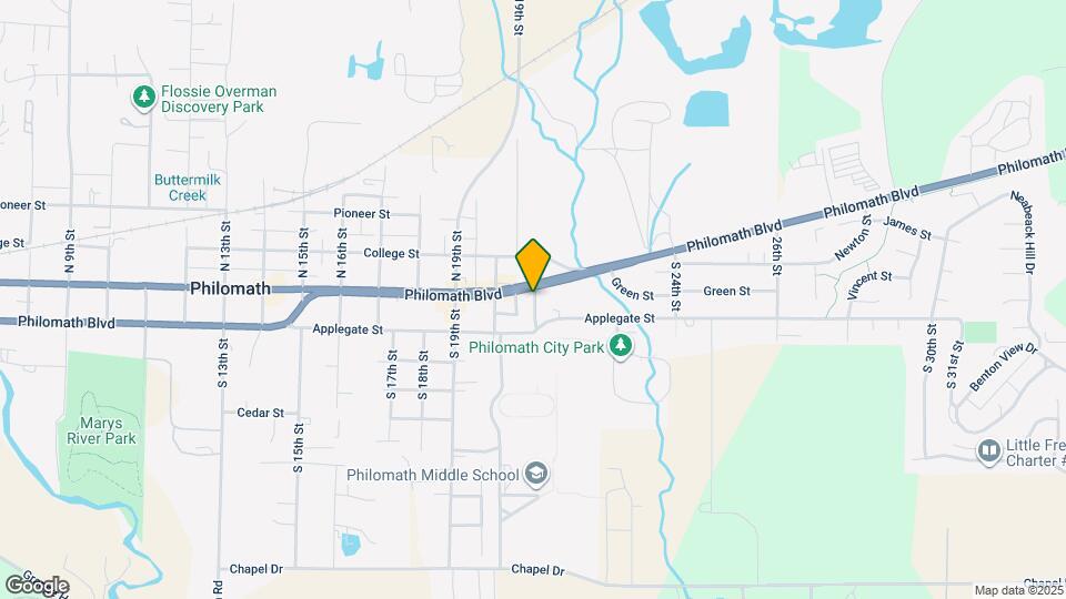 122 S 21st St Map and Location Details