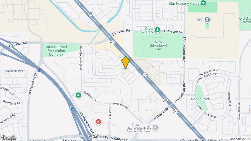 6570 Bucking Horse Ln Map and Location Details