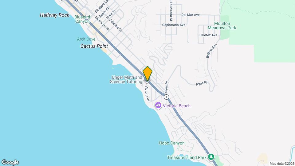 2612 Victoria Dr Map and Location Details