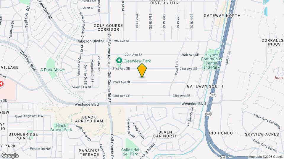 3213 22nd Ave SE Map and Location Details