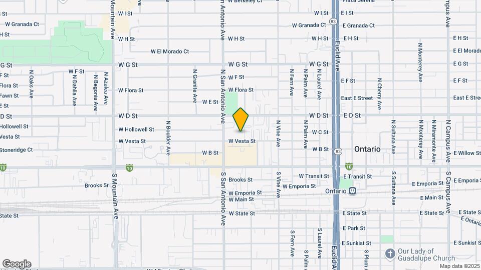 309 N Beverly Ct Map and Location Details