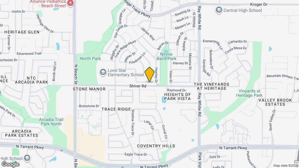 4964 Grinstein Dr Map and Location Details