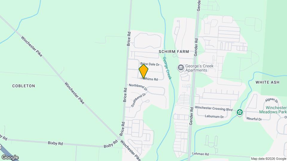 6391 Whims Rd Map and Location Details