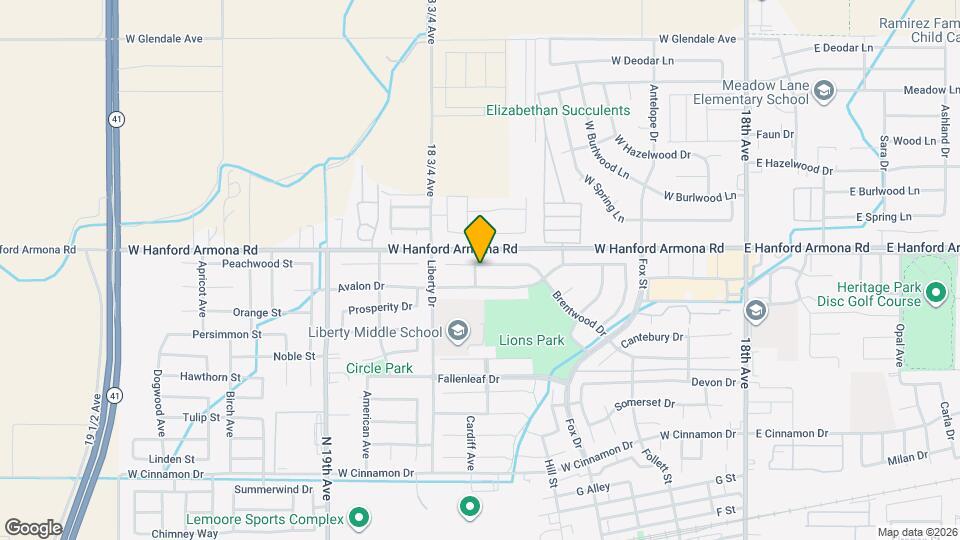 751 Brentwood Dr Map and Location Details
