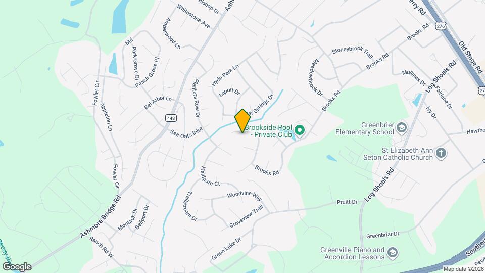 207 Courtneybrook Trail Map and Location Details