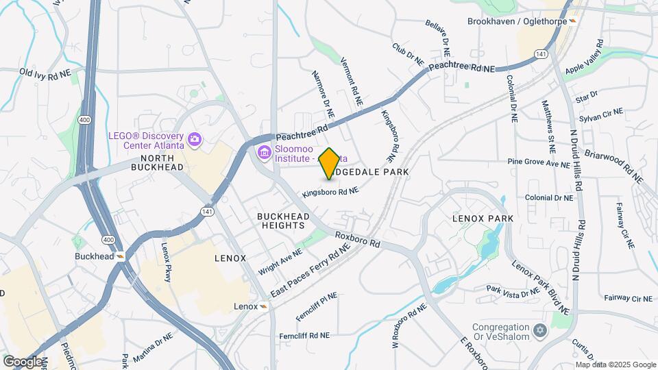 3538 Kingsboro Rd NE Map and Location Details