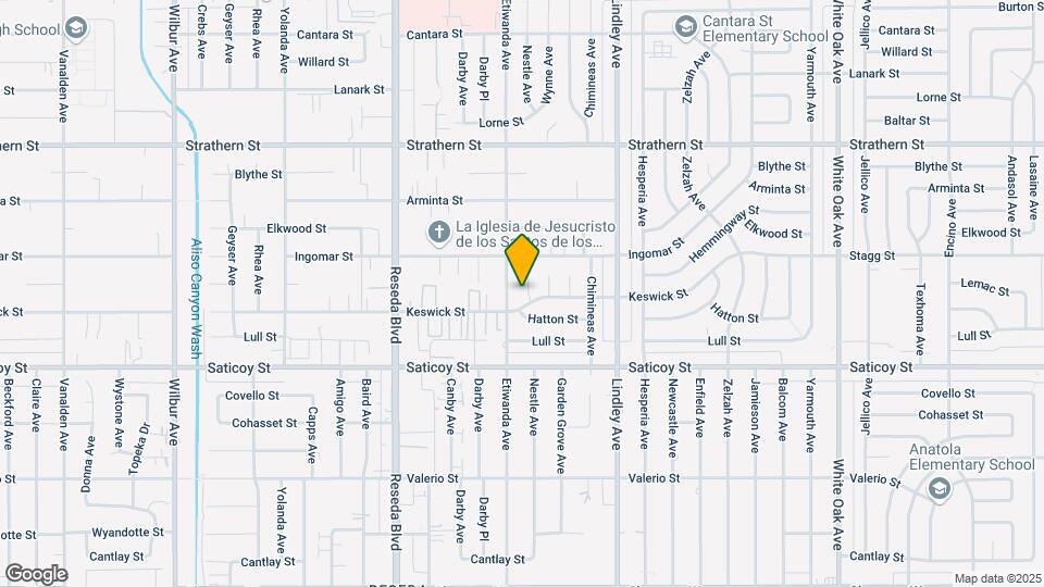 7719-7723 Nestle Ave Map and Location Details