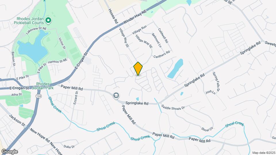 408 Spring Head Dr SE Map and Location Details