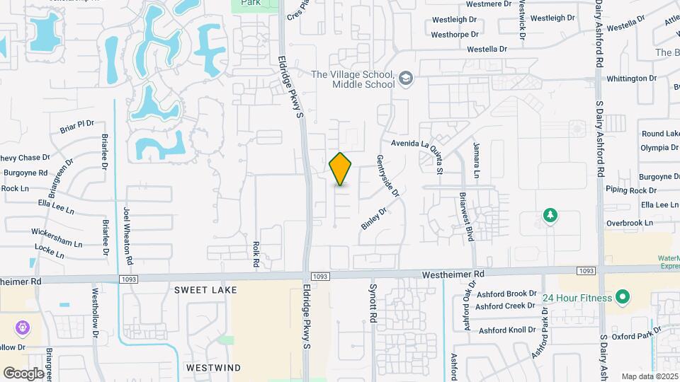 13214 Pkwy Meadows Dr Map and Location Details