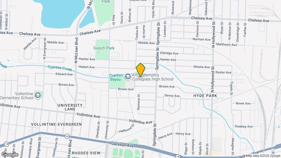 2136 Howell Ave Map and Location Details