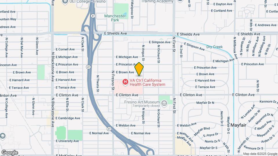 2829-2841 E Harvard Ave Map and Location Details