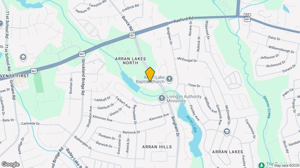 6391 Bingham Pl Map and Location Details