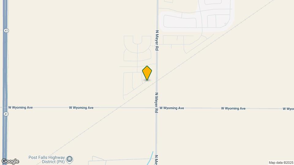 6476 W Frehley Way Map and Location Details